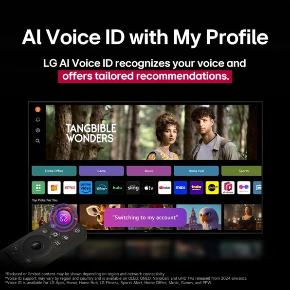 LG - 65" Class LG OLED evo AI C5 4K Smart TV (2025)