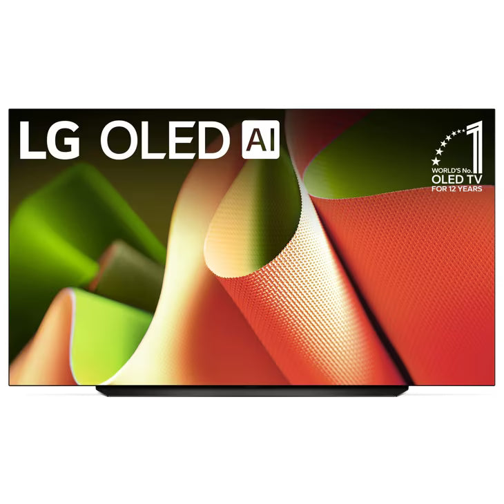 LG - 83" Class B4 Series OLED 4K UHD Smart webOS TV (2024)