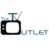 The TV Outlet logo