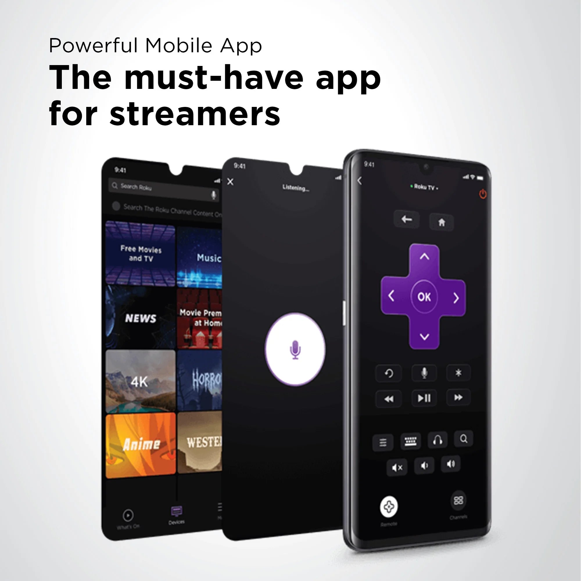 TCL - 65” Class S4 (65S451) 4K UHD HDR Smart TV with Roku TV