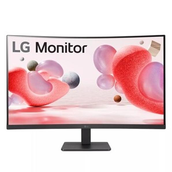 LG - 32" FHD Curved 100Hz Monitor with FreeSync™