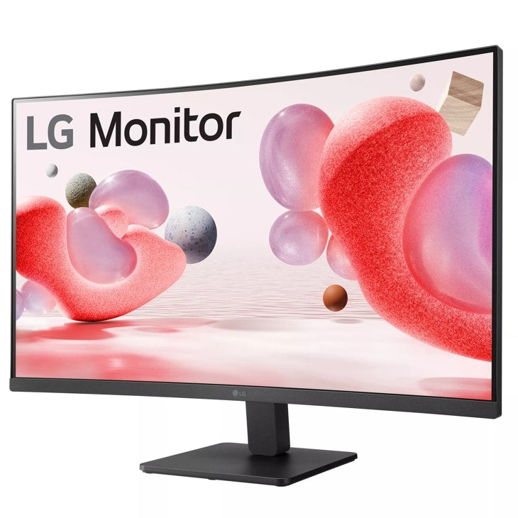 LG - 32 Inch FHD Curved 100Hz Monitor with FreeSync™