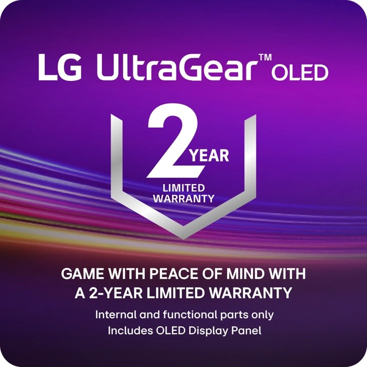 LG - 45" UltraGear™ OLED WQHD 1440P 240Hz 0.03ms G-Sync Compatible 800R Curved Gaming Monitor with Built-in Speakers