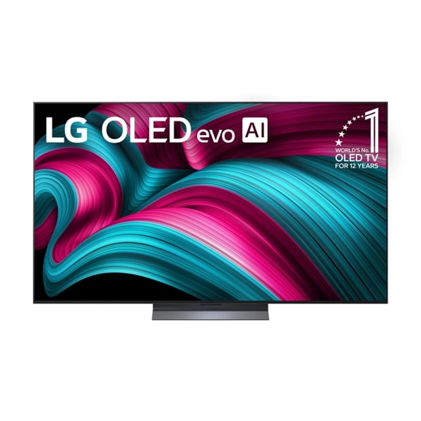 LG - 65 Inch Class LG OLED evo AI C5 4K Smart TV 2025