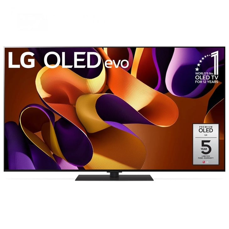 LG - 65 inch Class LG OLED evo AI G4 4K Smart TV 2024 - OLED65G4SUB