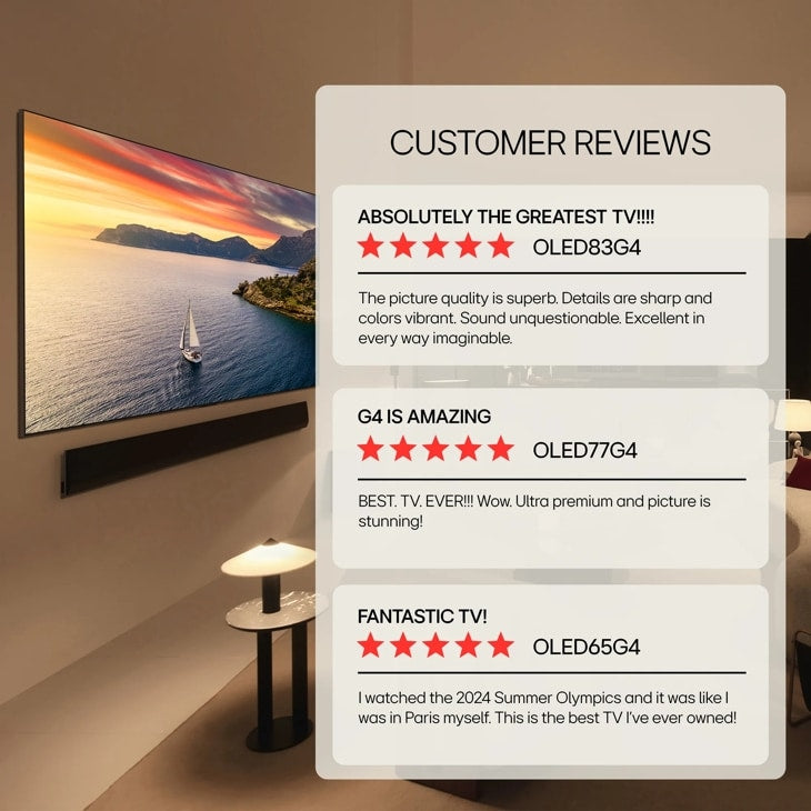 LG - 65 inch Class LG OLED evo AI G4 4K Smart TV 2024 - OLED65G4SUB