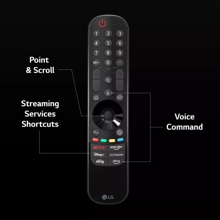 LG - 65 inch Class LG OLED evo AI G4 4K Smart TV 2024 - OLED65G4SUB