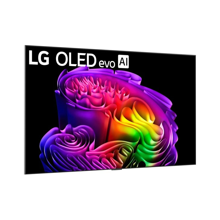 LG - 65 Inch Class LG OLED evo AI G6 4K Smart TV 2026 with Supplied Flush Wall Mount