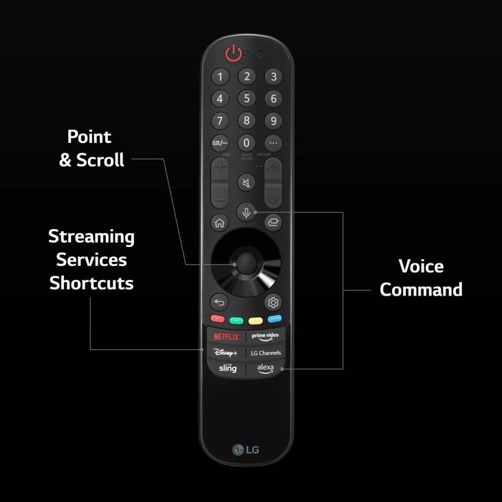 LG - 65 Inch Class LG OLED evo C4 4K Smart TV 2024