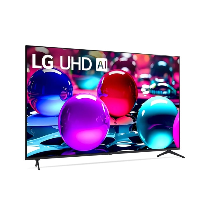 LG - 65 Inch Class LG UHD AI UA75 4K Smart TV 2025