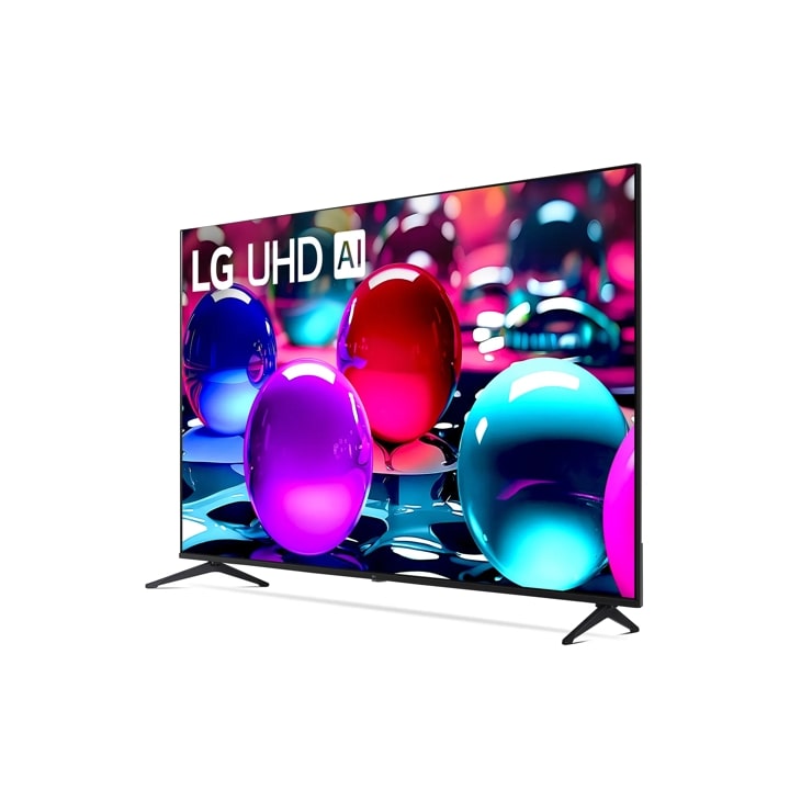 LG - 65 Inch Class LG UHD AI UA75 4K Smart TV 2025