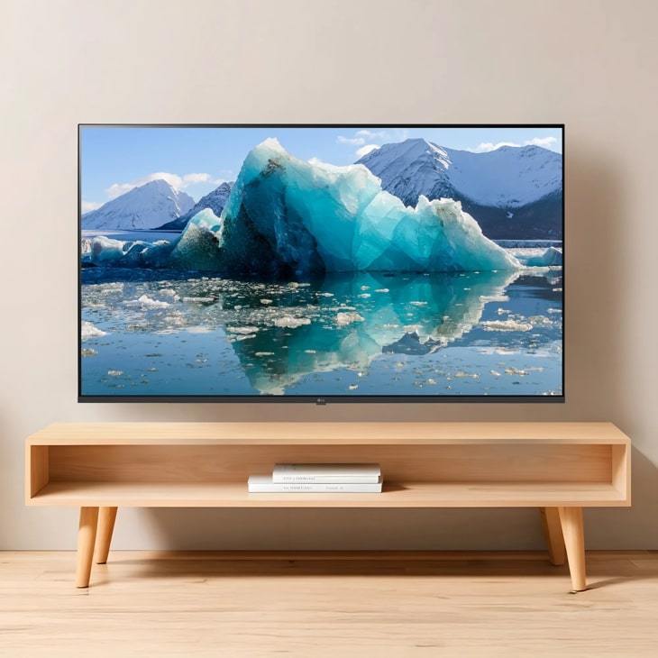 LG - 65 Inch Class LG UHD AI UA75 4K Smart TV 2025