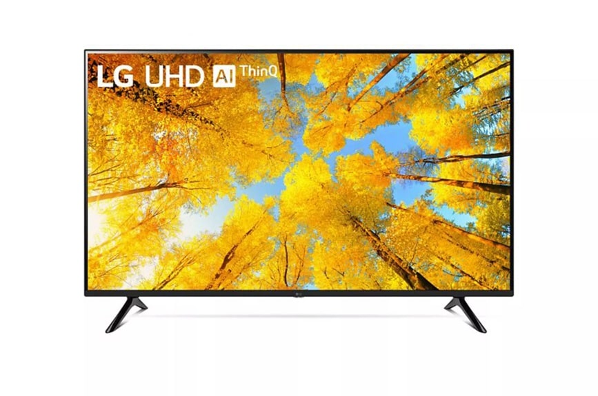 LG - 65 Inch Class UQ7570 PUJ series LED 4K UHD Smart webOS 22 TV