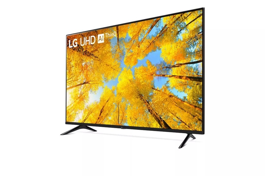 LG - 65 Inch Class UQ7570 PUJ series LED 4K UHD Smart webOS 22 TV