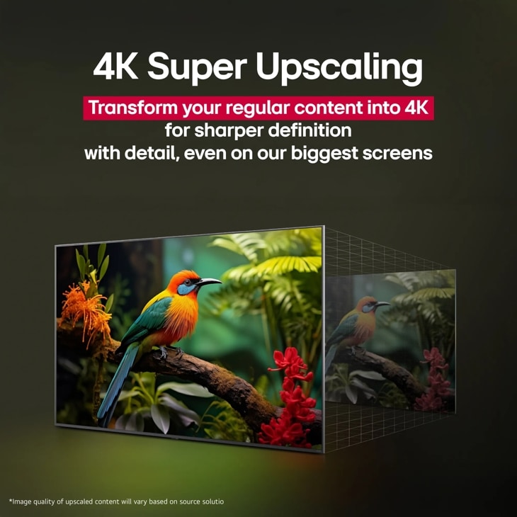 LG - 75 Inch Class LG UHD AI UA75 4K Smart TV 2025