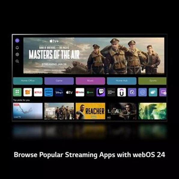 LG - 75 Inch Class UHD Series 4K UHD TV with webOS 24