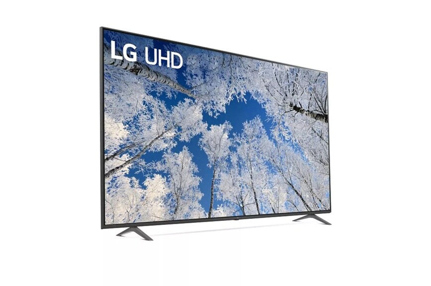 LG - 75 Inch Class UQ7070 ZUD series LED 4K UHD Smart webOS 22 TV