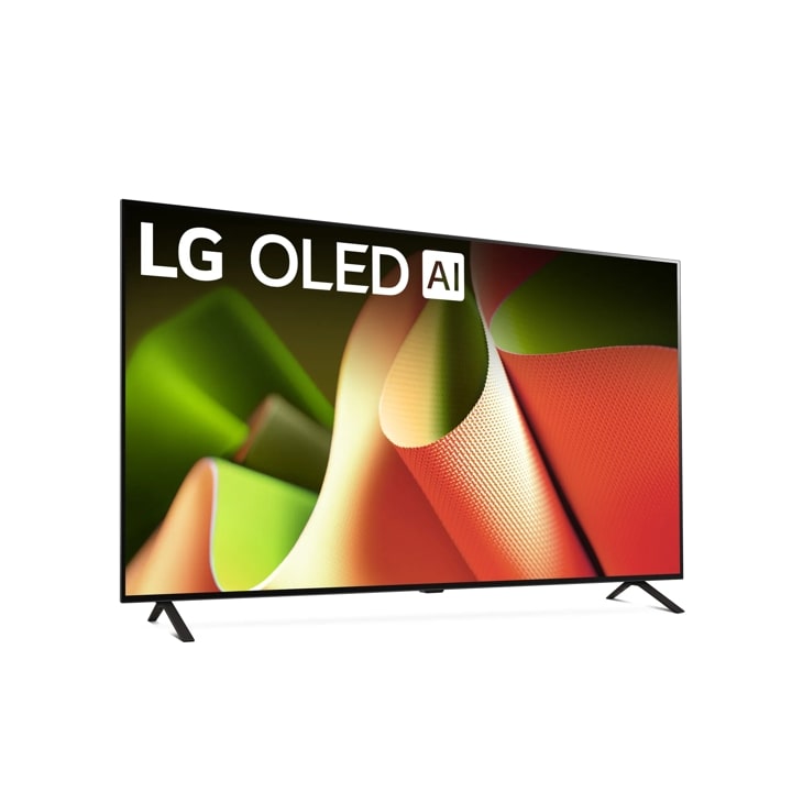 LG - 77 Inch Class LG OLED B4 4K Smart TV 2024