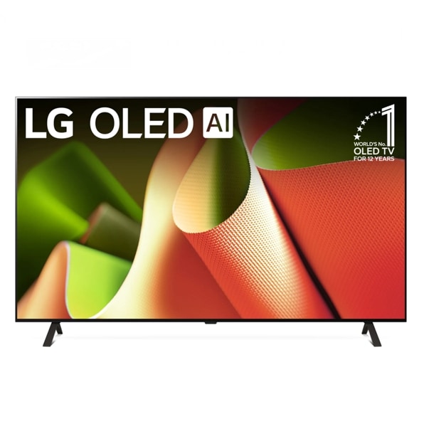 LG - 77 Inch Class LG OLED B4 4K Smart TV 2024