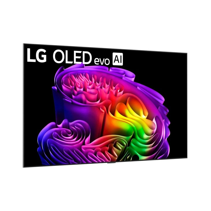 LG - 77 Inch Class LG OLED evo AI G6 4K Smart TV 2026 with Supplied Flush Wall Mount