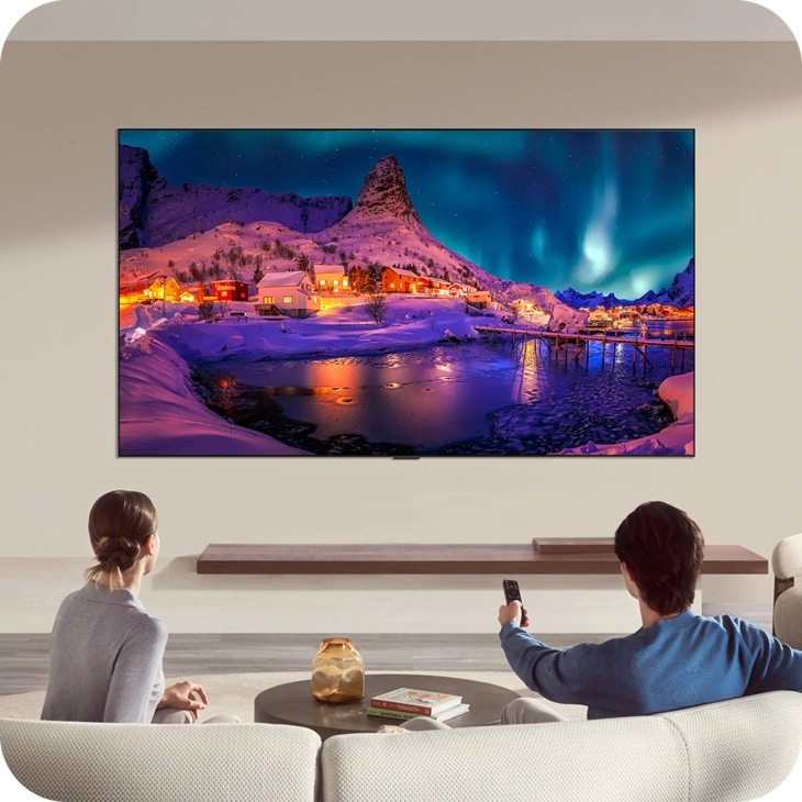 LG - 77 Inch Class LG OLED evo AI G6 4K Smart TV 2026 with Supplied Flush Wall Mount