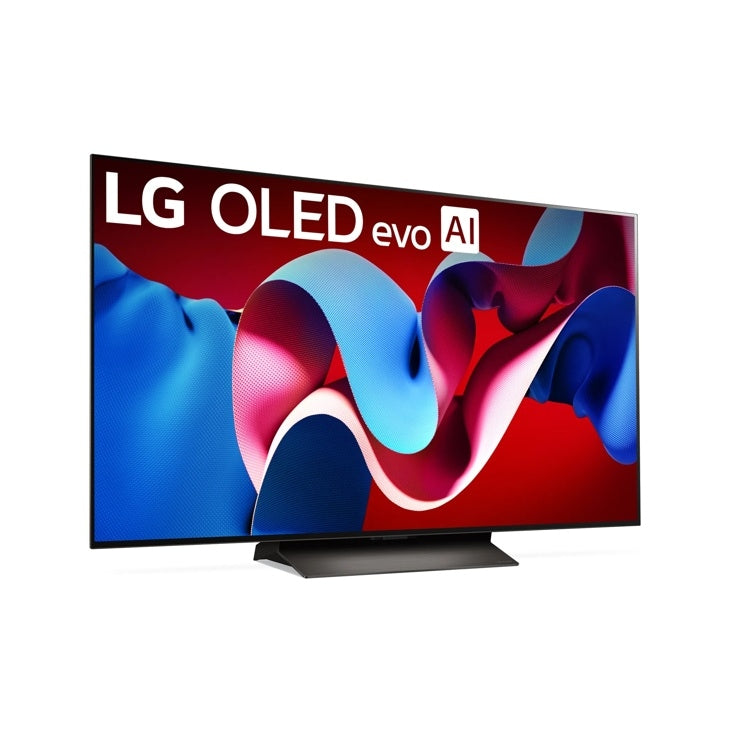 LG - 77 Inch Class LG OLED evo C4 4K Smart TV 2024