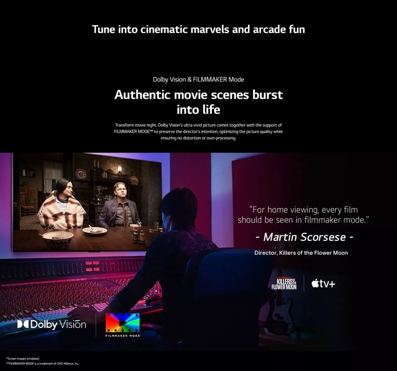 LG - 77 Inch Class LG OLED evo C4 4K Smart TV 2024