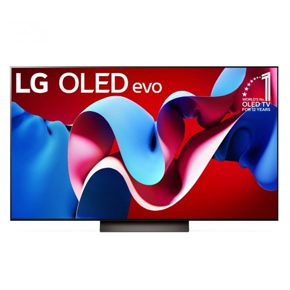 LG - 77 Inch Class LG OLED evo C4 4K Smart TV 2024