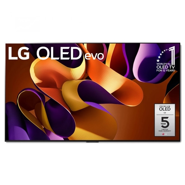 LG - 77 Inch Class LG OLED evo G4 4K Smart TV 2024  with Supplied Wall Mount