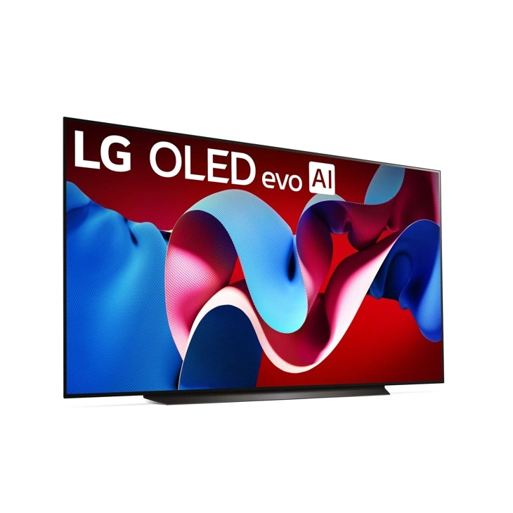 LG - 83 Inch Class LG OLED evo C4 4K Smart TV 2024