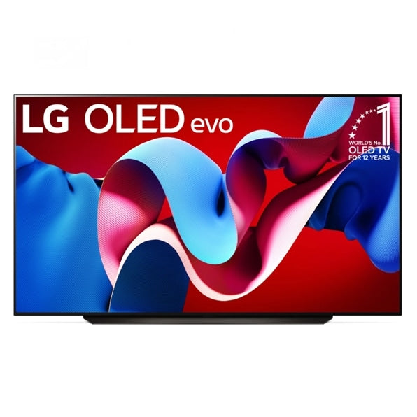 LG - 83 Inch Class LG OLED evo C4 4K Smart TV 2024
