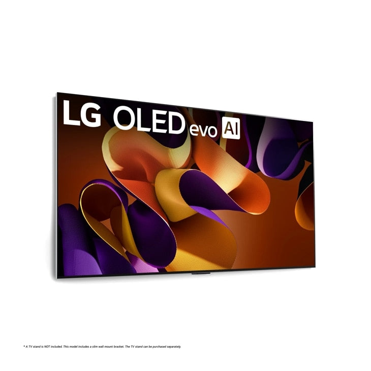 LG - 83 Inch Class LG OLED evo G4 4K Smart TV 2024 with Supplied Wall Mount