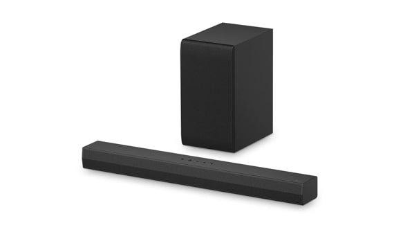 LG - S40T LG Soundbar for TV with Dolby Audio™ 2.1 channel