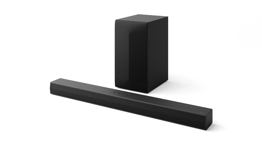 LG - S60T LG Soundbar for TV with Dolby Audio™ 3.1 channel