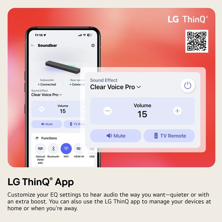 LG - S60T LG Soundbar for TV with Dolby Audio™ 3.1 channel