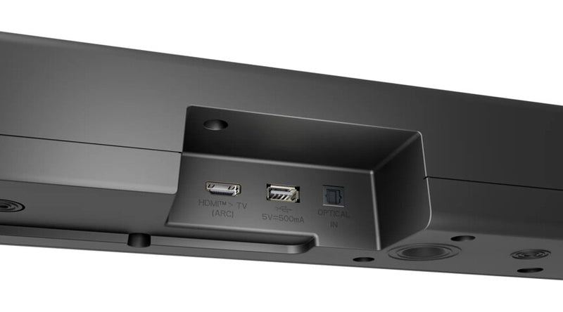 LG - S60T LG Soundbar for TV with Dolby Audio™ 3.1 channel