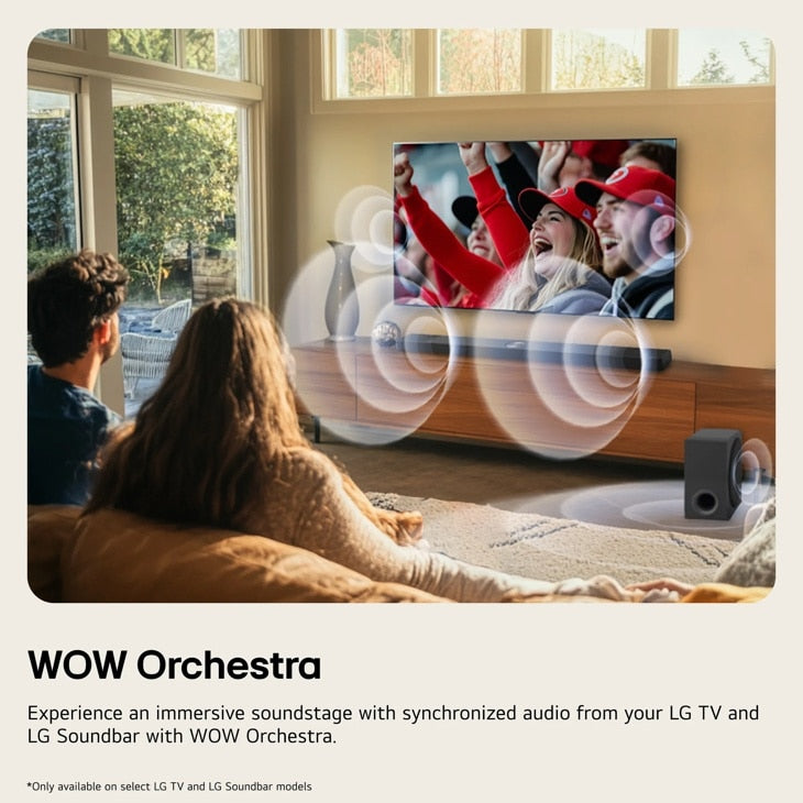 LG - S70TY LG Soundbar for TV with Dolby Atmos® 3.1.1 channel