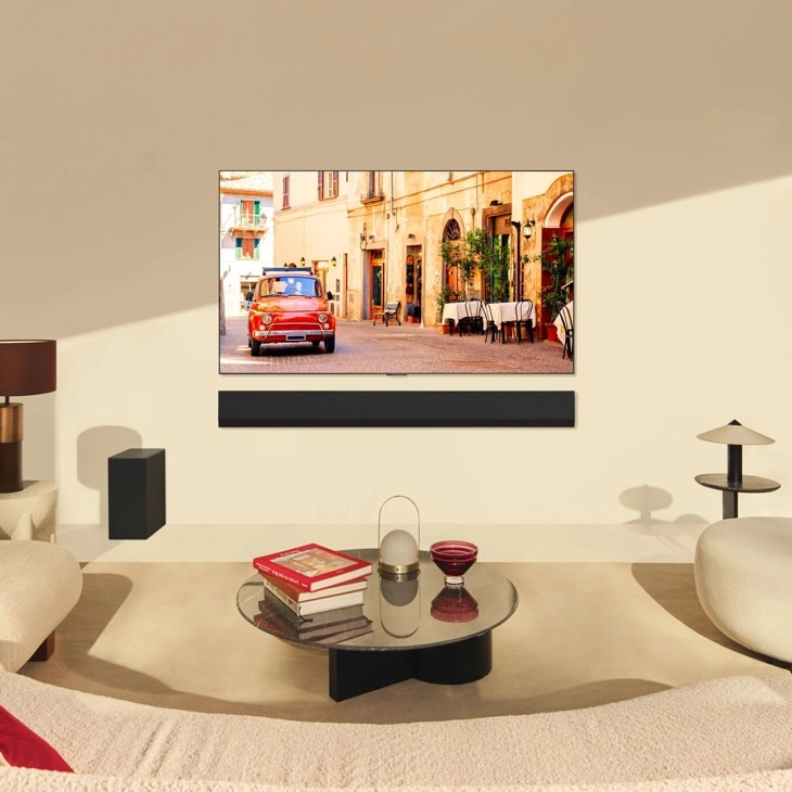 LG - SG10TY LG Soundbar for TV with Dolby Atmos® 3.1 channel, Best OLED matching