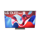 LG - 77" C4 OLED evo 4K Smart TV OLED77C4PUA