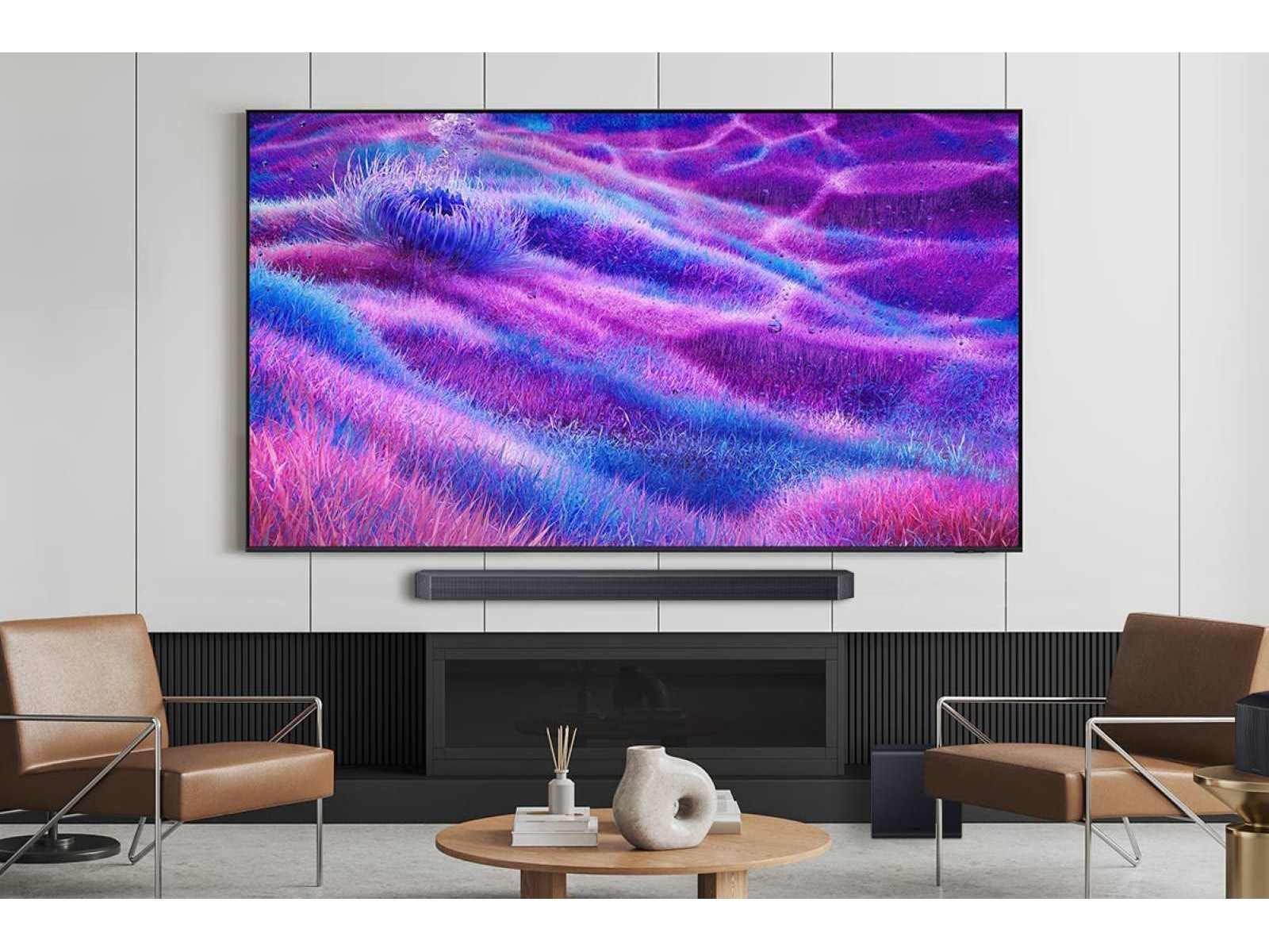 Samsung - 100" Class Neo QLED 4K TV, Samsung Vision AI Smart TV, QN80F