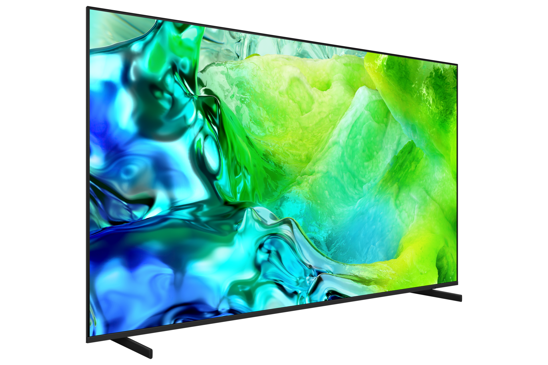 Samsung - 100 Inch Class Neo QLED 4K AI Smart TV QN80H