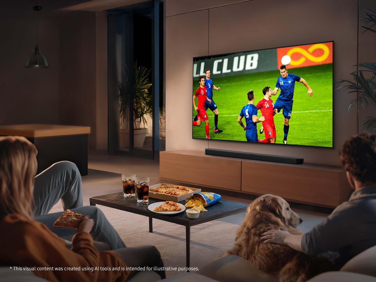 Samsung - 100 Inch Class Neo QLED 4K AI Smart TV QN80H