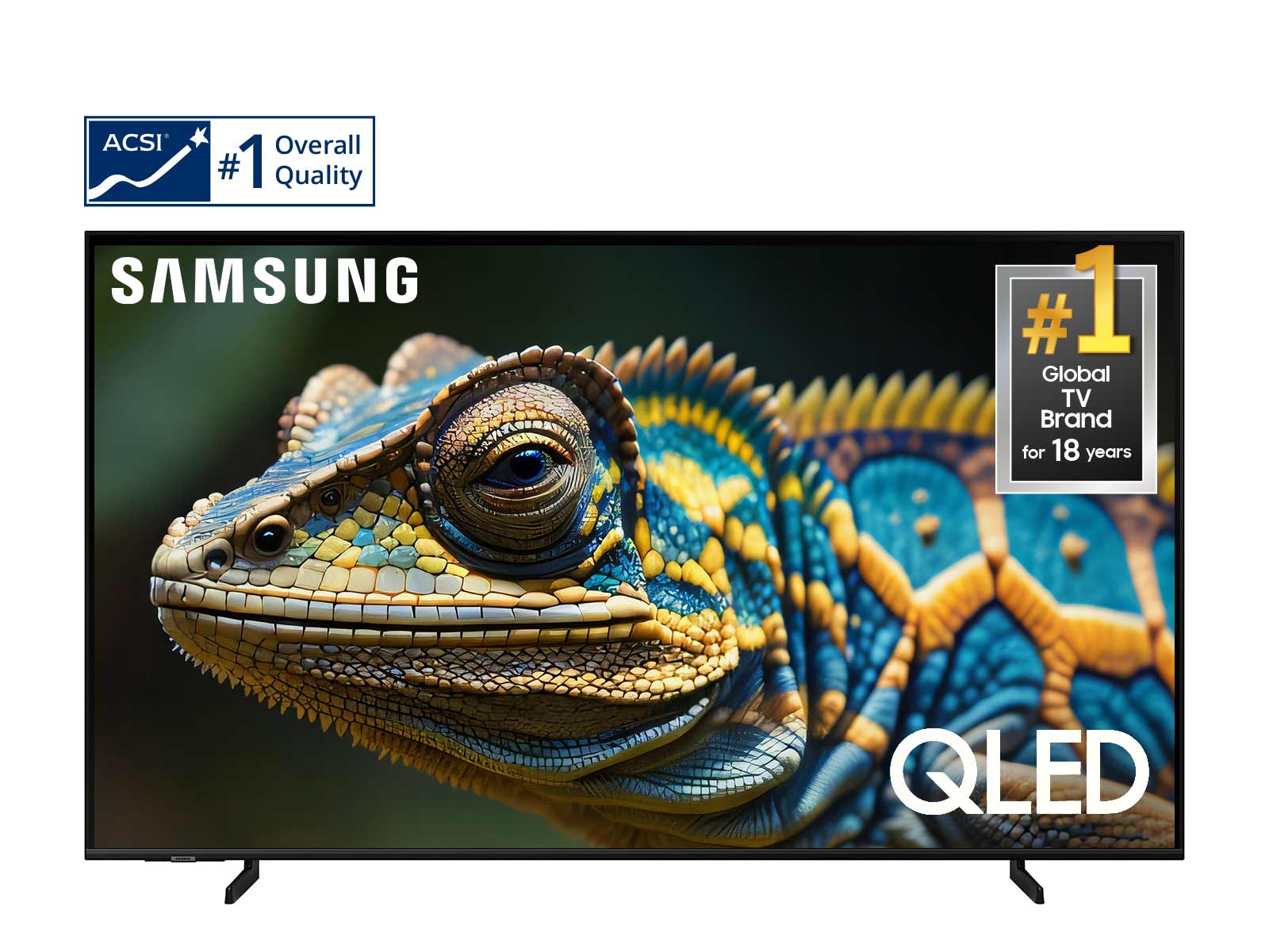 Samsung - 65" Class QLED 4K Q60D