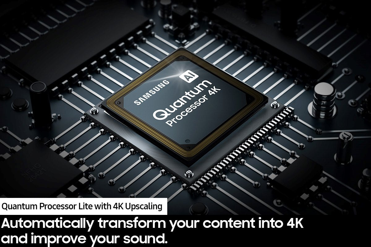 Samsung - 65" Class QLED 4K Q60D