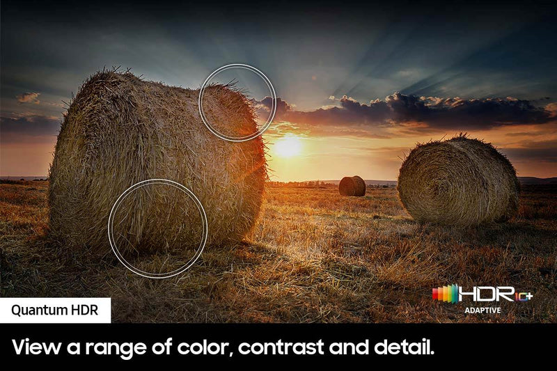 Samsung - 65" Class QLED 4K Q60D