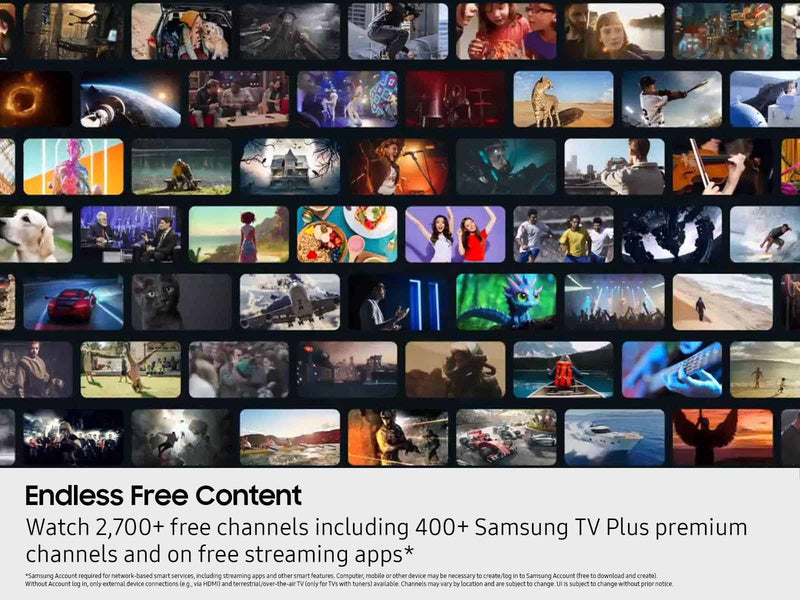 Samsung - 65" Class QLED Q7F 4K Samsung Vision AI Smart TV (2025)