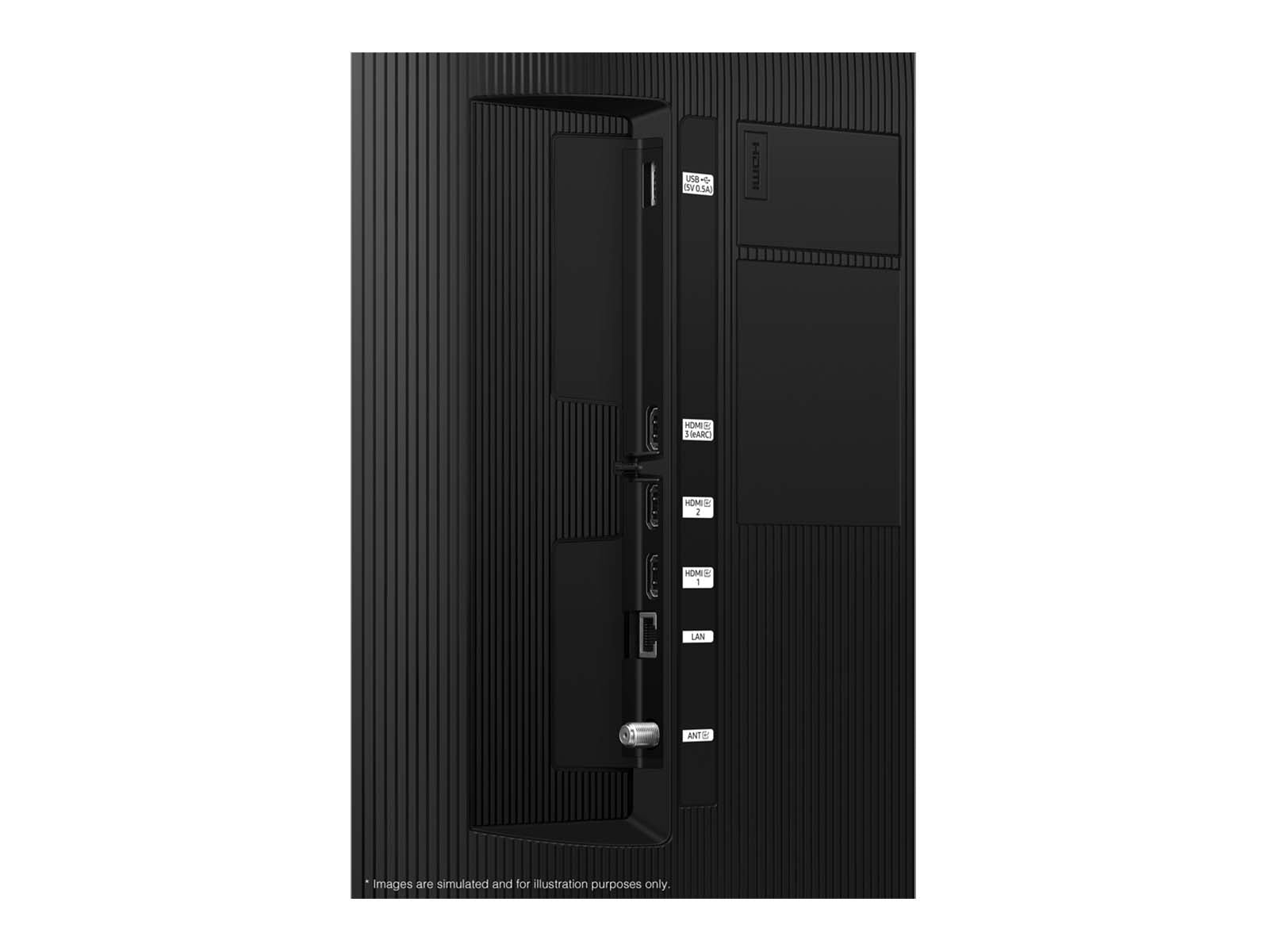 Samsung - 65'' Class Smart Crystal UHD 4K TV - DU7200