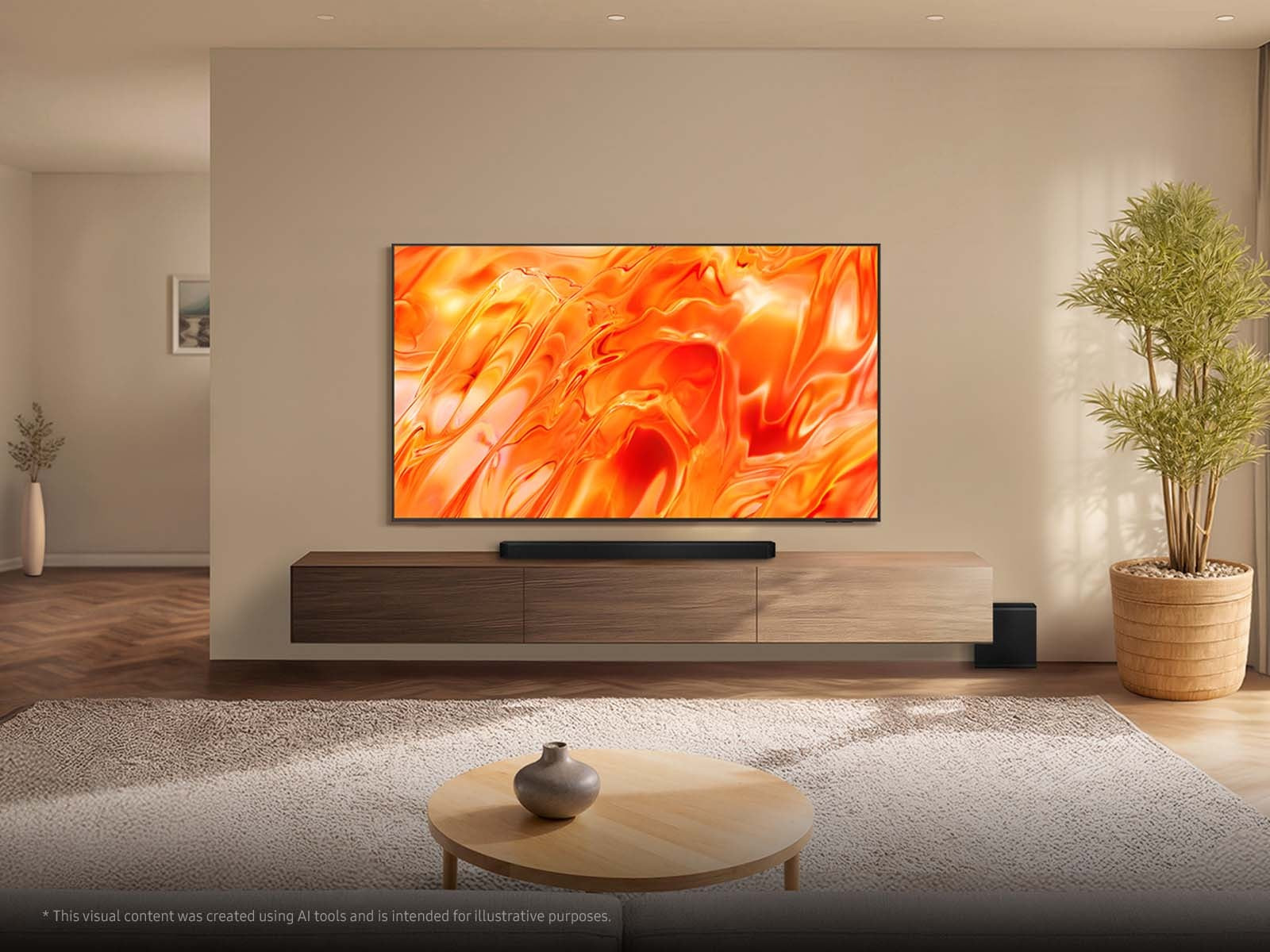 Samsung - 65 Inch Class Neo QLED 4K Smart TV QN70H