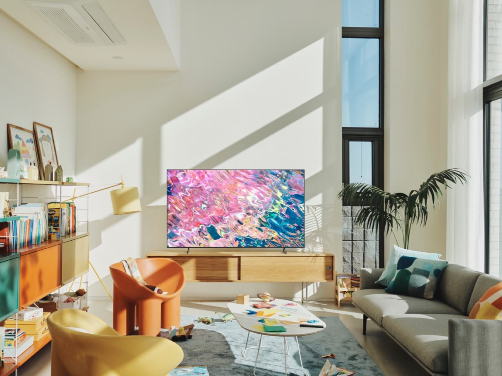 Samsung - 65 Inch Class Neo QLED 4K Smart TV QN70H