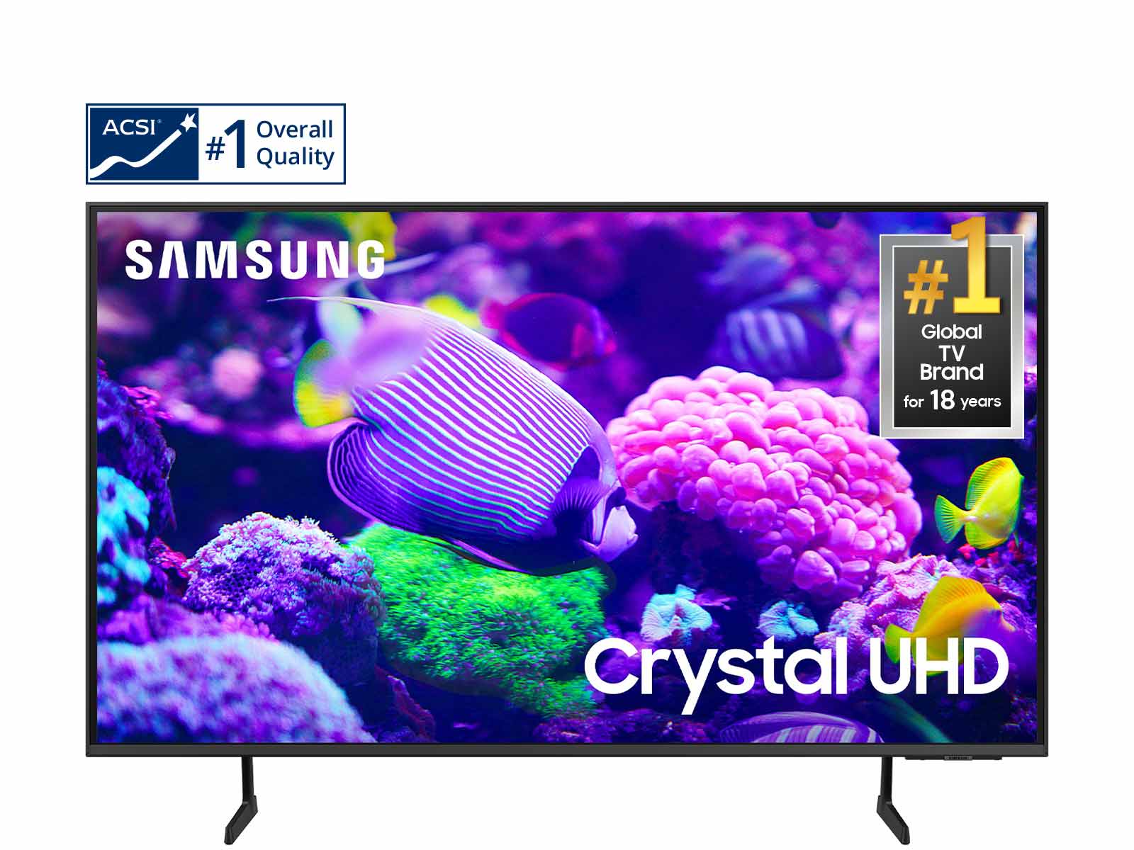 Samsung - 75" Class Crystal UHD DU7200